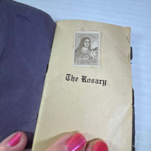 Antique booklet “ The Rosary. It’s History and use”1921. - Picture 4 of 10